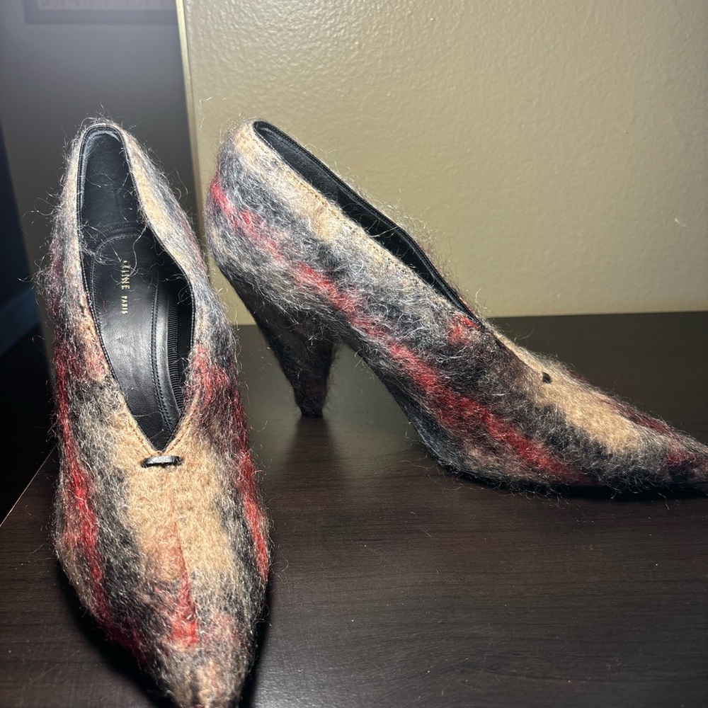 Celine Women's Multicolor Heels